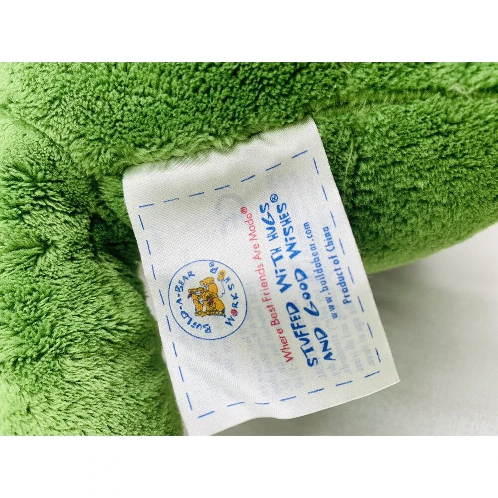 Build a Bear Trekkin Turtle Plush with Shell Backpack 17